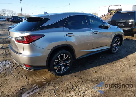 2021 Lexus Rx 350 z USA, uszkodzony, nr VIN 2T2HZMAA4MC211667